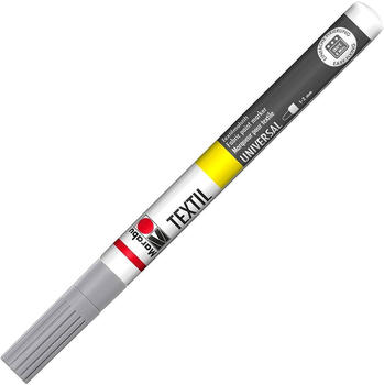 Marabu Textilmarker "Textil Painter" 2 mm grau
