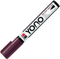 Marabu 12400103285, Marabu Acrylmarker YONO 1.5 - 3 mm Braun (1x) (12400103285)