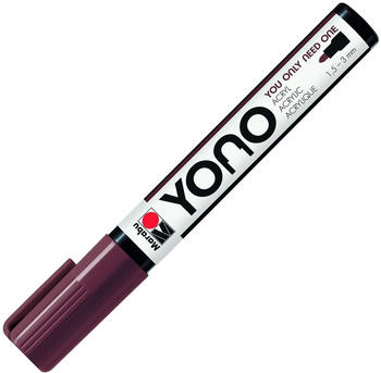 Marabu Acrylmarker YONO 1.5 - 3 mm braun