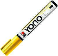 Marabu 12400103019, Marabu Acrylmarker YONO 1.5 - 3 mm Gelb (1x) (12400103019)