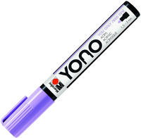 Marabu 12400103226, Marabu Acrylmarker YONO 1.5 - 3 mm Pastell-Lila (1x)