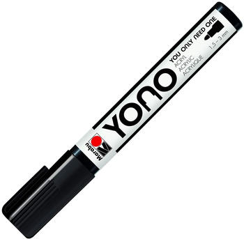 Marabu Acrylmarker YONO 1.5 - 3 mm schwarz