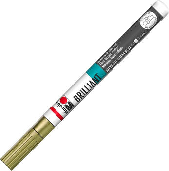 Marabu Lackmalstift BRILLIANT painter 2 mm gold