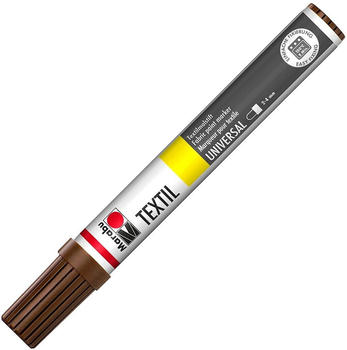 Marabu Textilmarker "Textil Painter" 4 mm mittelbraun