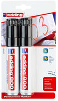 EDDI e-800/2 BL Prof 4-800-2-1001 permanent marker schwarz 4-800-2-1001 (Inhalt 6