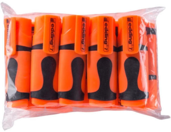 edding Textmarker 7 Mini Highlighter orange (4-7-10066)