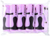 edding 4-7-10134, edding 4 Mini Textmarker 10er-Polybeutel pastellviolett