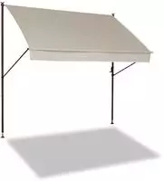 Angerer Freizeitm&ouml;bel Klemmmarkise beige, Ausfall: 150 cm, versch. Breiten