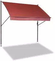 Angerer Freizeitm&ouml;bel Klemmmarkise "Style" BxH: 200 x 225-275 cm, Ausfall 150 cm