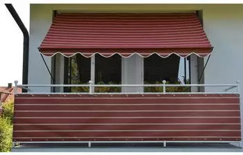 Angerer Klemm-Markise 400 x 150 cm 2304/2200