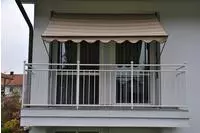 Angerer Freizeitm&ouml;bel Klemmmarkise beige, Ausfall: 150 cm, versch. Breiten