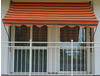 Angerer Freizeitmöbel Klemmmarkise, orange-braun, Ausfall: 150 cm, versch. Breiten