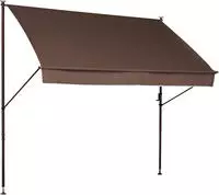 Angerer Freizeitm&ouml;bel Klemmmarkise "Style" BxH: 200 x 225-275 cm, Ausfall 150 cm