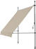 pro.tec Klemmmarkise 350x120x200-300cm