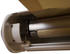 Mendler T124 Weißes Gestell mit Polyester 500 x 300 cm creme