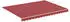 vidaXL Replacement fabric for awning 400 x 300 cm burgundy red