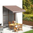 vidaXL Awning cloth 300 x 250 cm brown