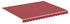 vidaXL Awning cloth 300 x 250 cm burgundy red