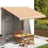 Awning cloth 400 x 350 cm yellow/orange