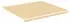 vidaXL Awning cloth 400 x 350 cm yellow/white