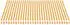 vidaXL Awning cloth 400 x 350 cm yellow/white