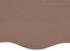 vidaXL Awning cloth 400 x 350 cm brown
