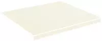 vidaXL Markisenbespannung Creme 4x3,5 m