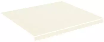 vidaXL Awning cloth 400 x 350 cm cream