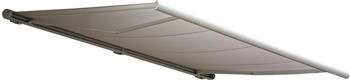 Mendler T123 Gestell weiß Polyester 450 x 300 cm creme