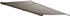 Creme: Mendler T123 Gestell weiß Polyester 450 x 300 cm