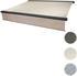 MCW Kassetten-Markise H124 Volant Ausfahrbar 4,5x3m Acryl creme anthrazit