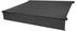 MCW Kassetten-Markise H124 Volant Ausfahrbar 5x3m Polyester anthrazit anthrazit