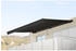 MCW Kassetten-Markise H124 mit Volant 5x3m Polyester anthrazit anthrazit