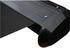 MCW Kassetten-Markise H124 mit Volant 5x3m Polyester anthrazit anthrazit