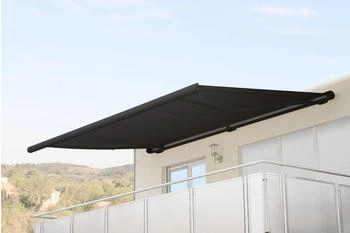 Mendler T122 Polyester 400 x 300 cm anthrazit anthrazit