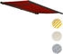 MCW Elektrische Kassettenmarkise H123 4,5x3m Acryl bordeaux-rot Rahmen anthrazit