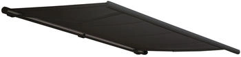 MCW Elektrische Kassettenmarkise H123 4,5x3m Polyester anthrazit Rahmen anthrazit