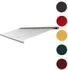 MCW Ersatz-Bezug für Markise H124 Acryl grau-weiß