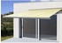 MCW Ersatz-Bezug für Markise H124 Acryl gelb-weiß
