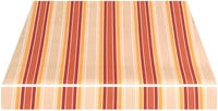 Spettmann Gelenkarmmarkise "STAR FIX" 300 cm Breite, 250 cm Ausfall, Volant...