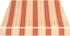 Spettmann Gelenkarmmarkise Star Fix B 300 cm x T 250 cm orange-rot gestreift
