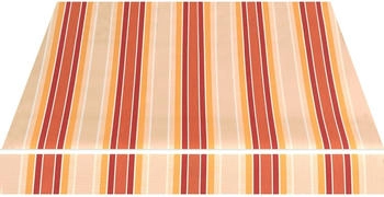 Spettmann Gelenkarmmarkise Star Fix B 300 cm x T 200 cm orange-rot gestreift