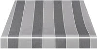Spettmann Gelenkarmmarkise "STAR FIX" 350 cm Breite, 250 cm Ausfall, Volant...