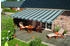 Spettmann Gelenkarmmarkise Star Fix B 350 cm x T 250 cm grau gestreift