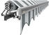 Spettmann Gelenkarmmarkise Star Fix B 350 cm x T 250 cm grau gestreift