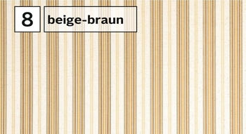wismar Markisen Gelenkarmmarkise 300x200cm natur-braun