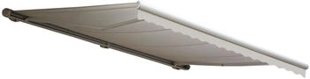 Mendler T123 Gestell weiß Acryl 450 x 300 cm creme
