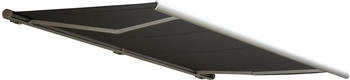 Mendler T124 grau mit Polyester 500 x 300 cm anthrazit