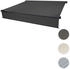 Mendler T124 anthrazit mit Polyester 500 x 300 cm