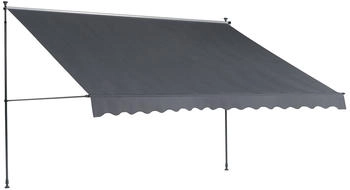 Empasa Ilanga 400x120cm anthrazit